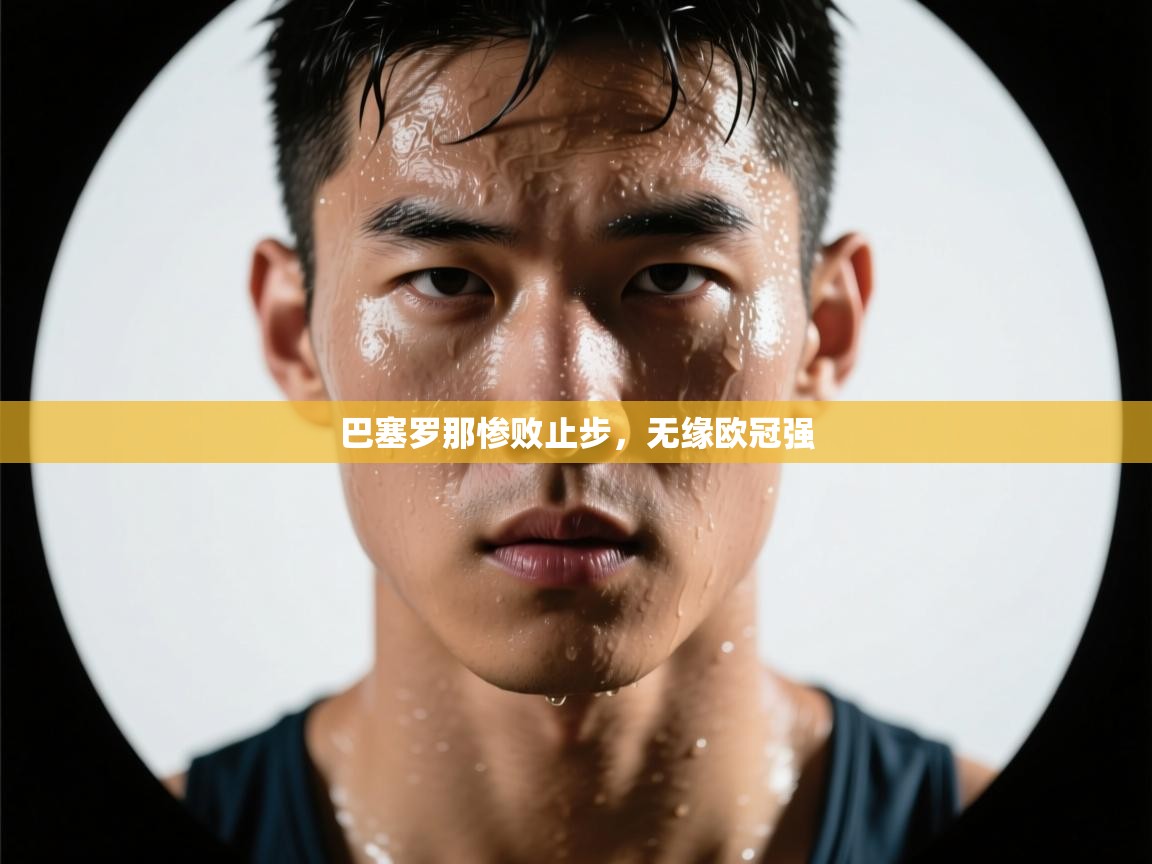 巴塞罗那惨败止步，无缘欧冠强  第2张